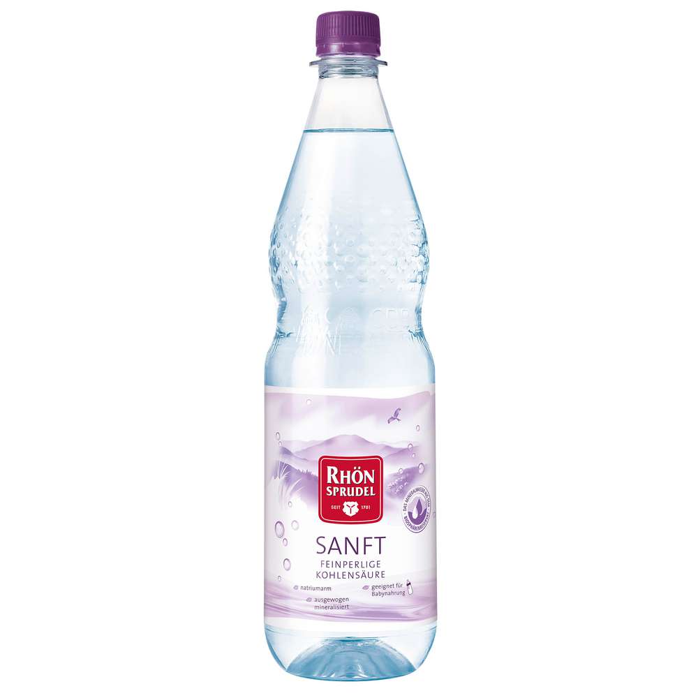 Produktabbildung Rhön Sprudel Mineralwasser, Sanft