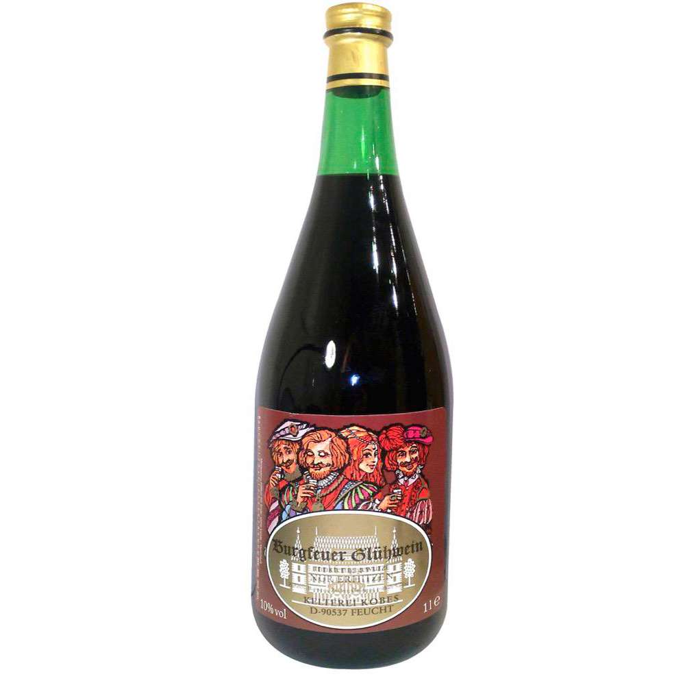 Produktabbildung Kelterei Kobes Burgfeuer Glühwein, 10% Vol.