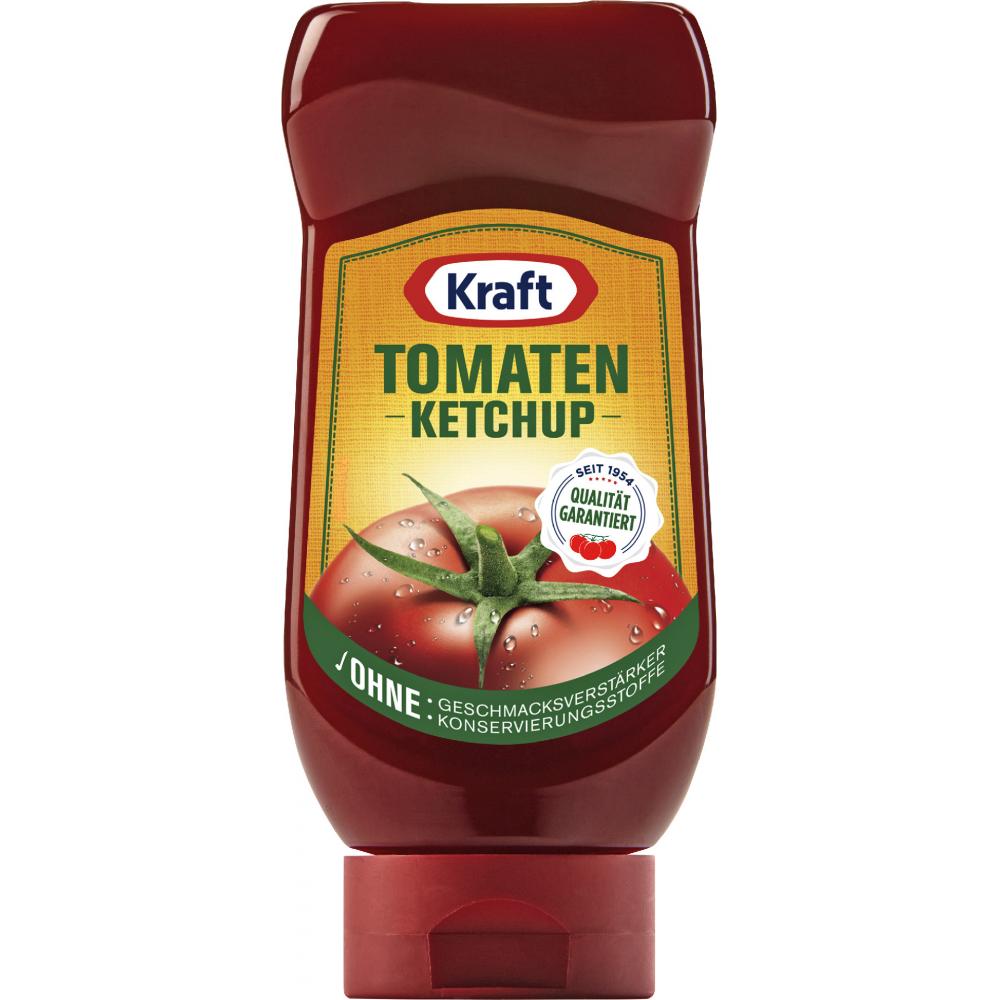 Produktabbildung keine Marke Kraft Tomaten Ketchup, 417 ml
