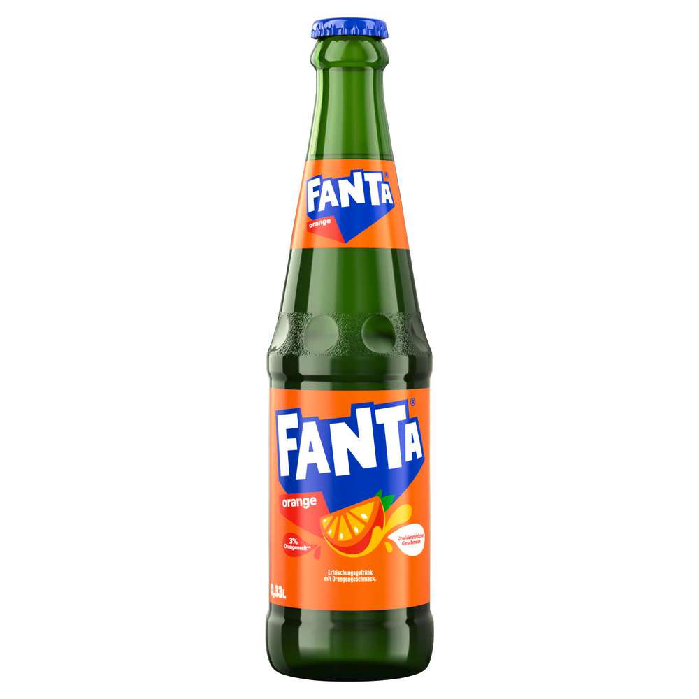 Produktabbildung Fanta Orangen-Limonade
