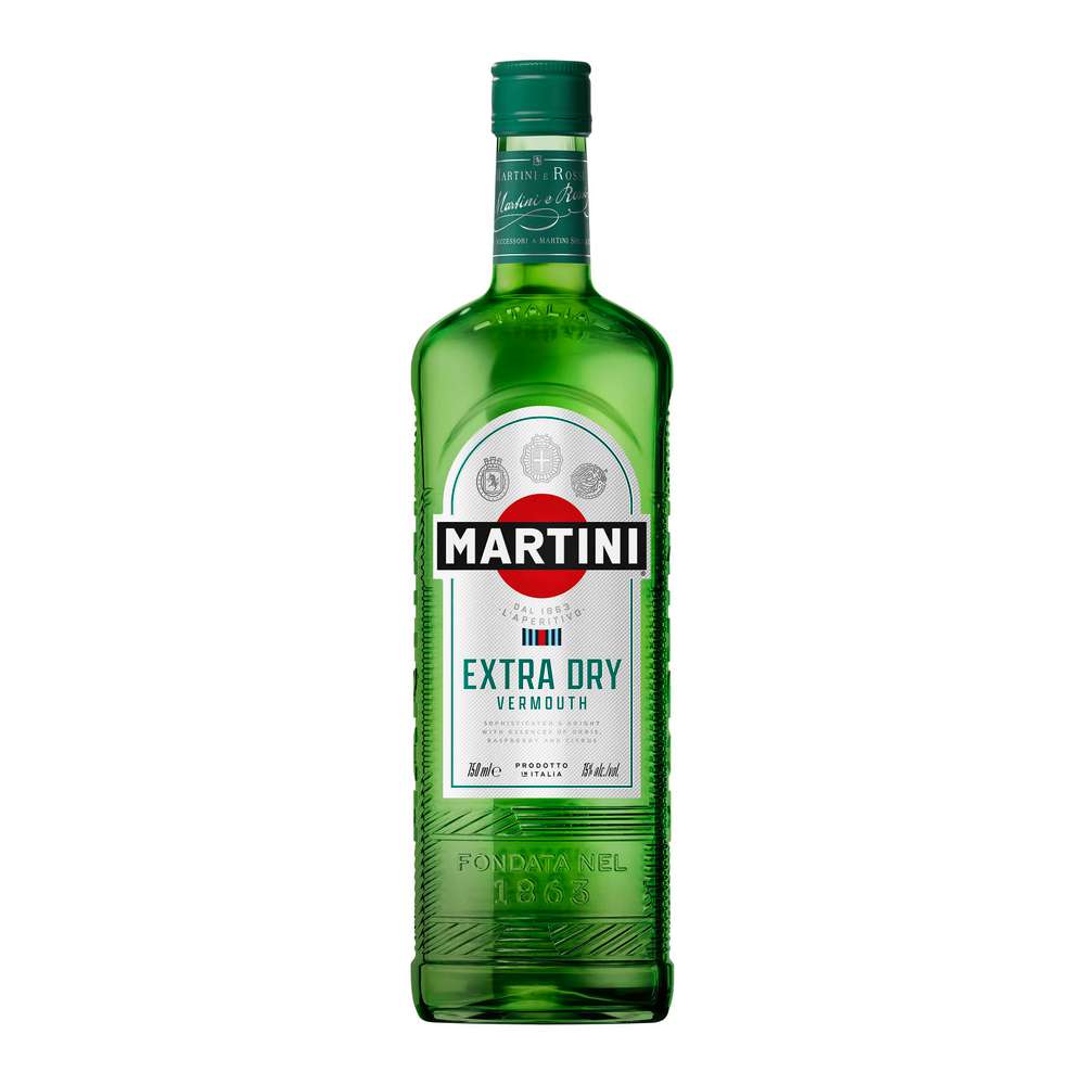 Produktabbildung Martini Extra Dry Vermouth 15%
