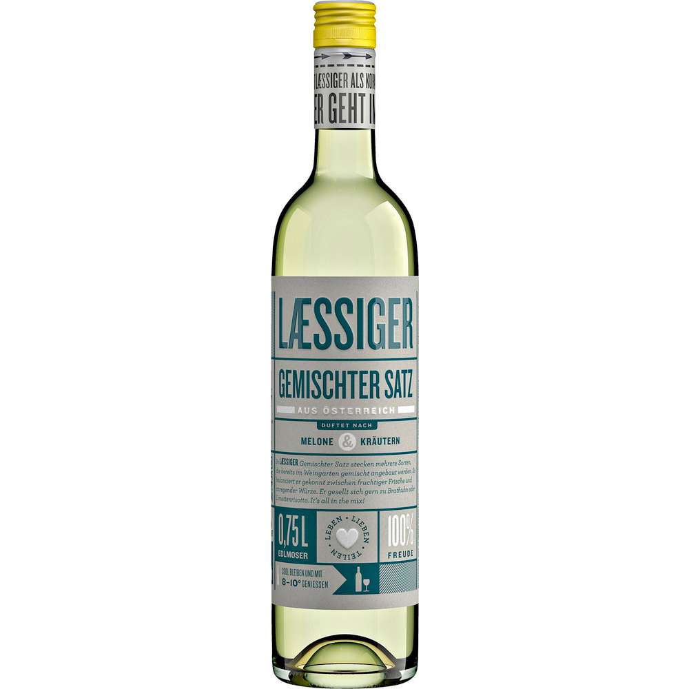 Produktabbildung Lässiger Gemischter Satz, trocken, Weißwein
