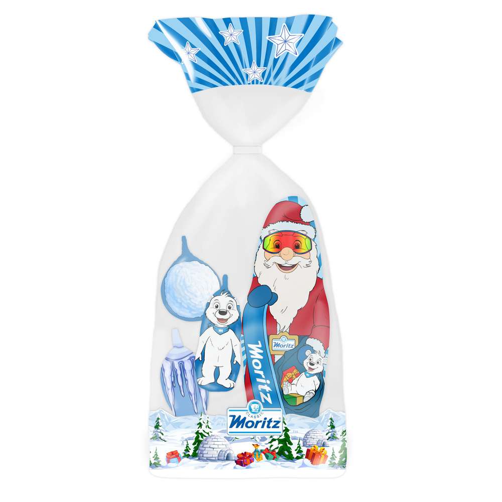 Produktabbildung Moritz Schoko-Mischbeutel Weihnachten