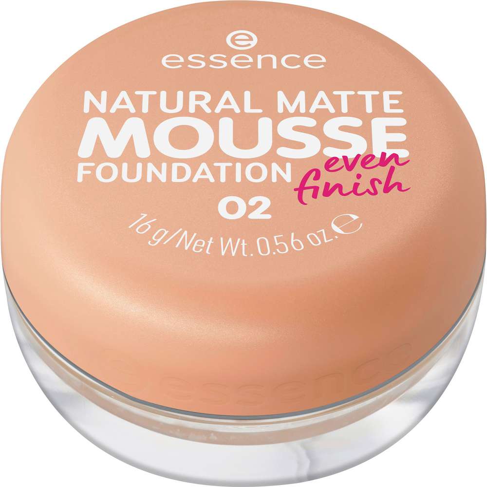 Produktabbildung essence Natural Matte Mousse Foundation 02