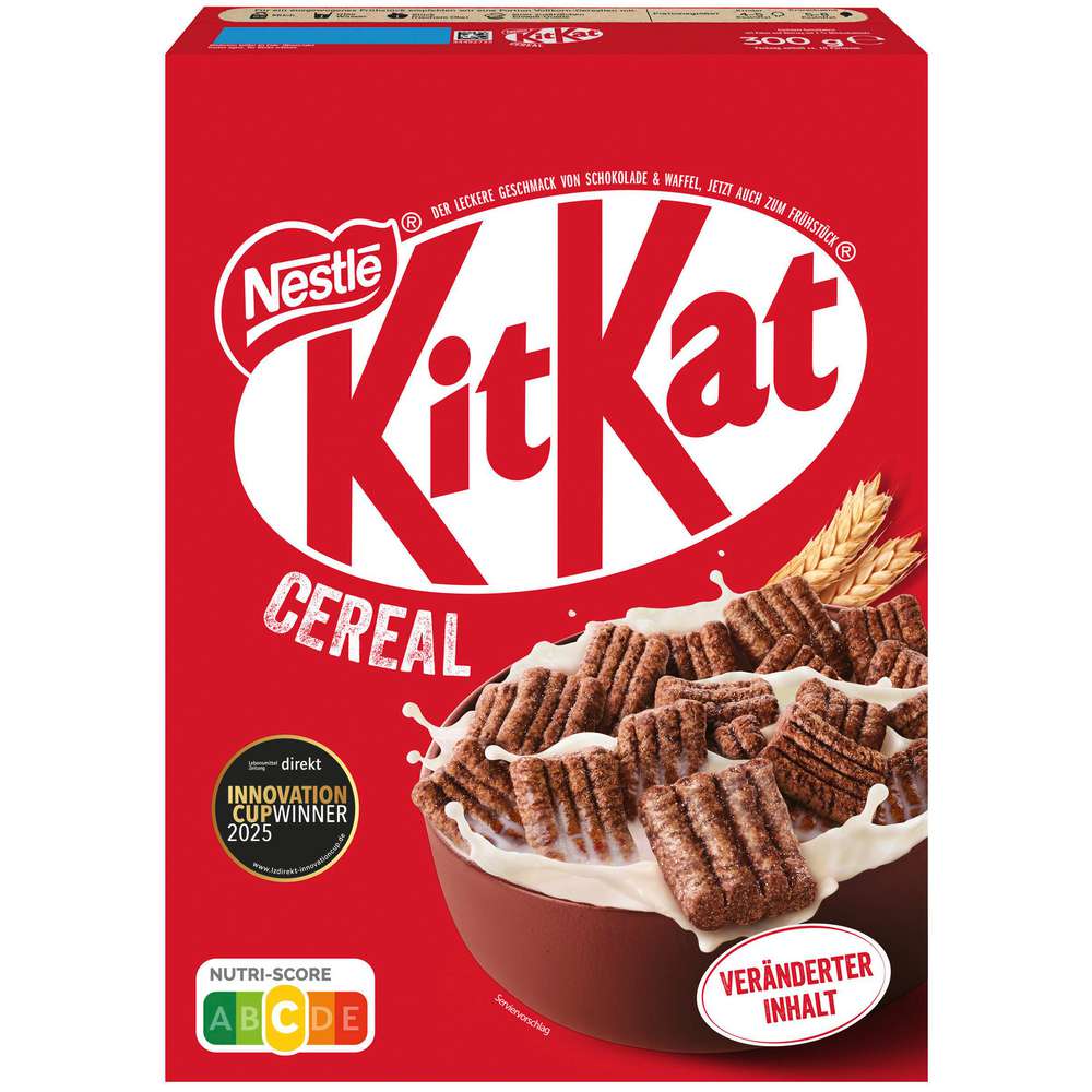 Produktabbildung Nestle Kit Kat Cereal