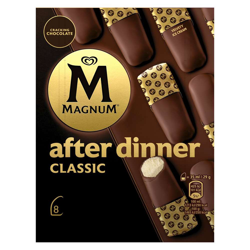 Produktabbildung Magnum Stiel-Eis After Dinner, Classic