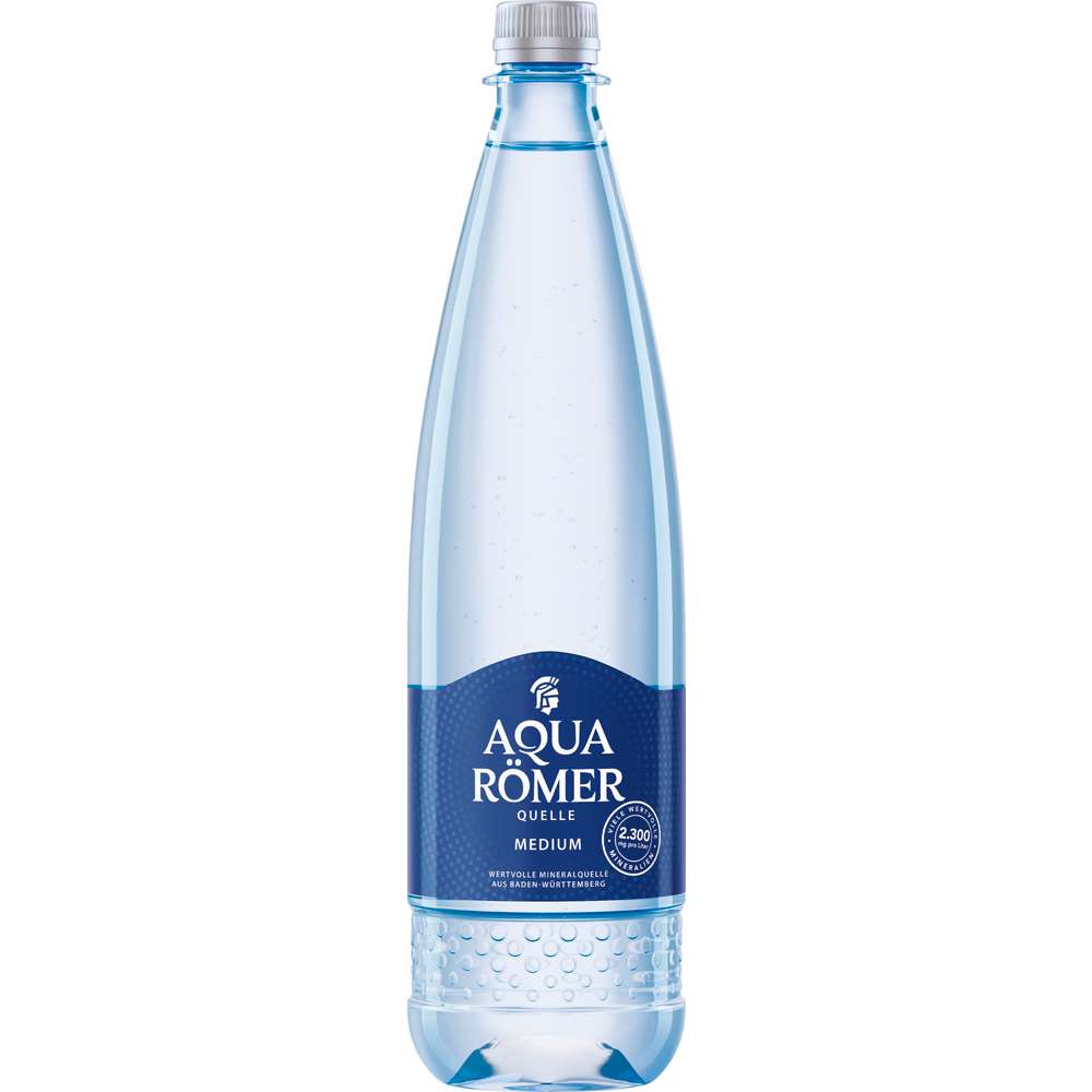 Produktabbildung Aqua Römer Mineralwasser Medium