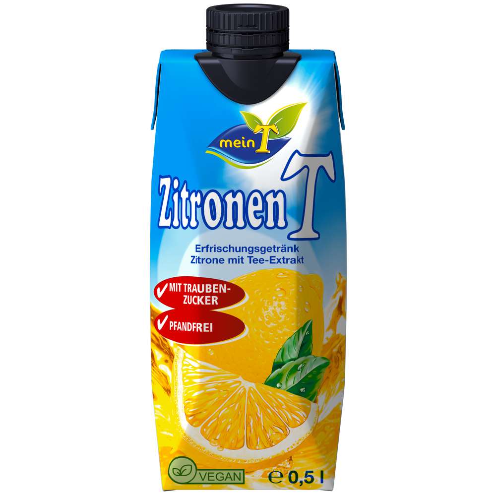 Produktabbildung meinT Zitronen-Tee