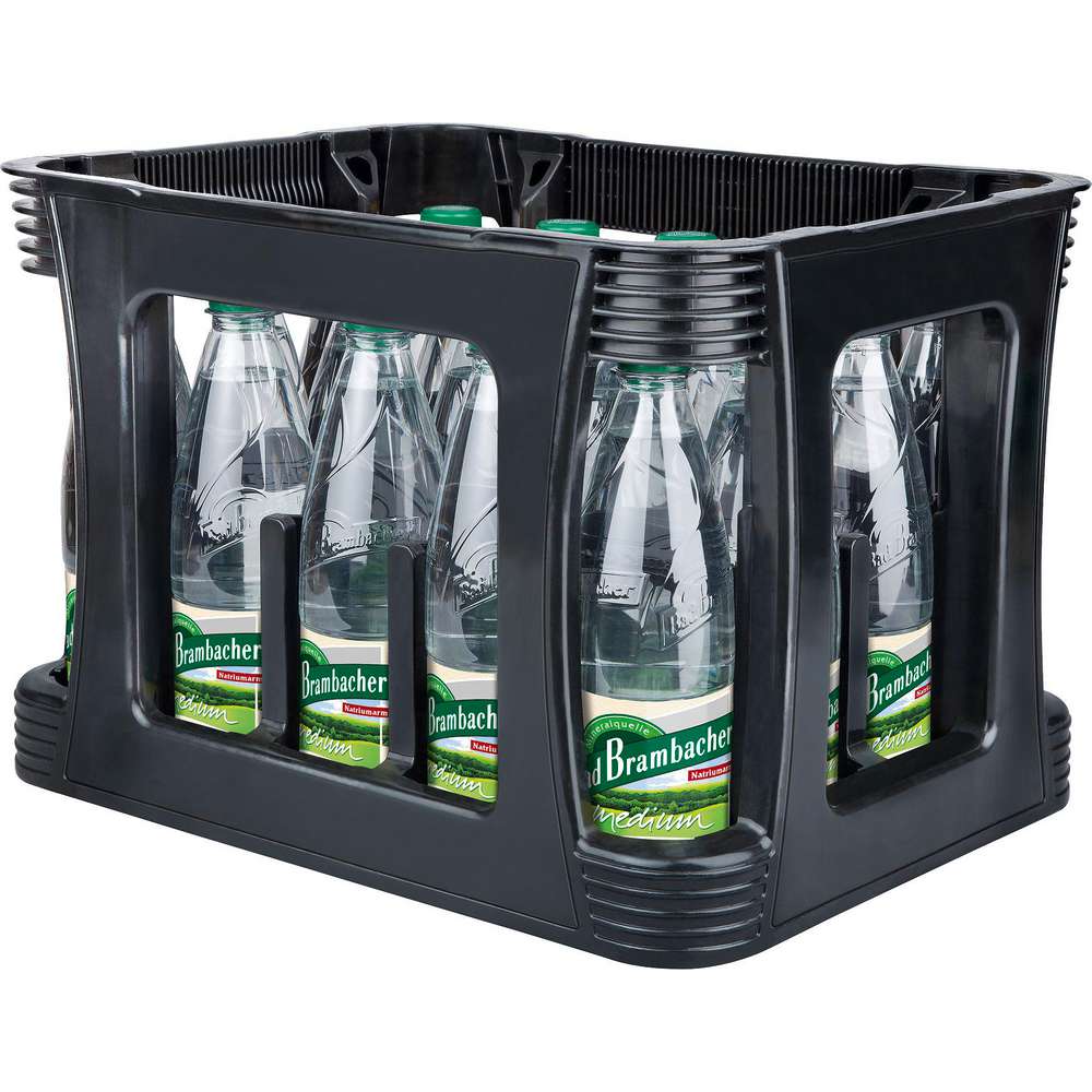 Produktabbildung Bad Brambacher Mineralwasser, Medium (20x 0,500 Liter)
