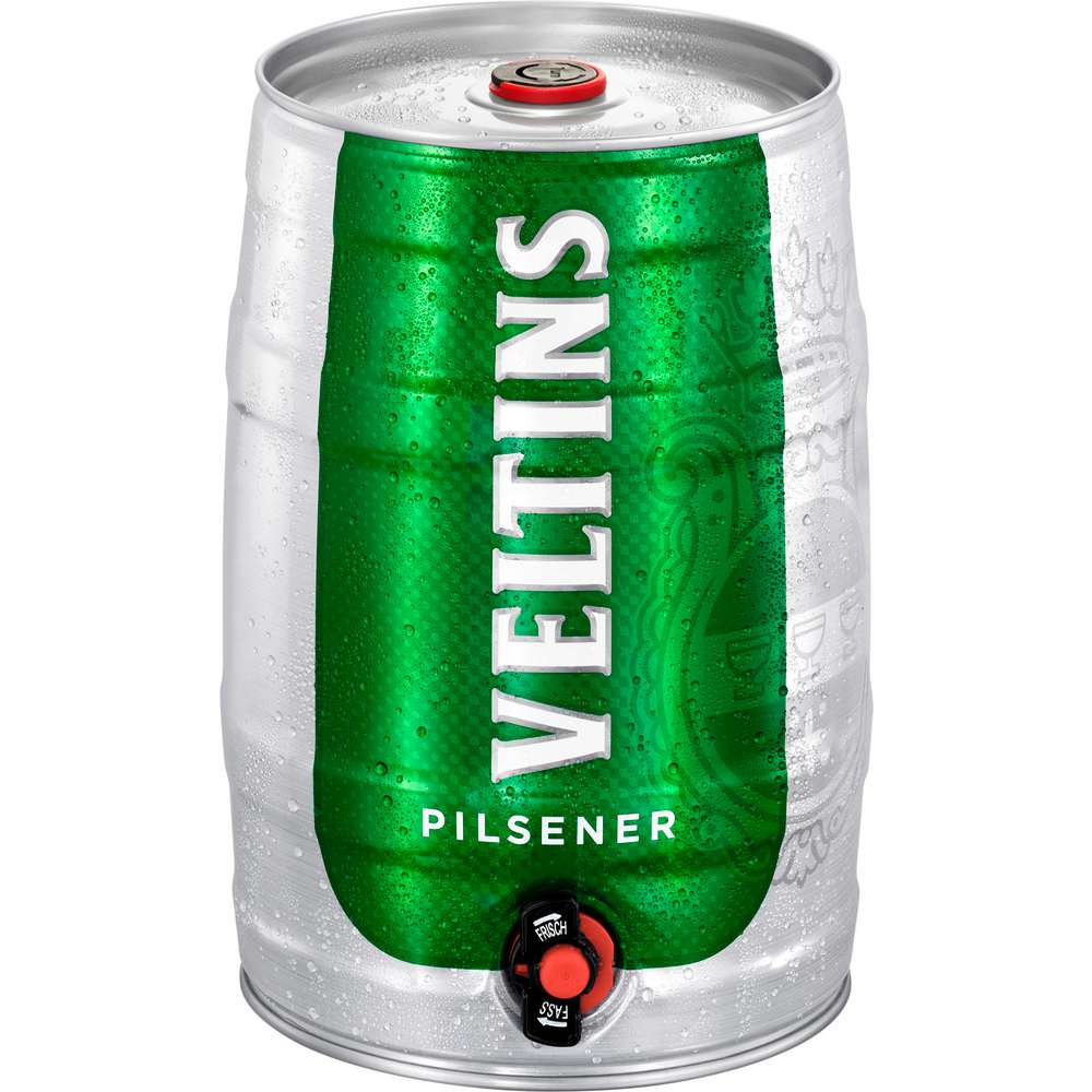 Produktabbildung Veltins Pilsener Partyfass, 4,8%