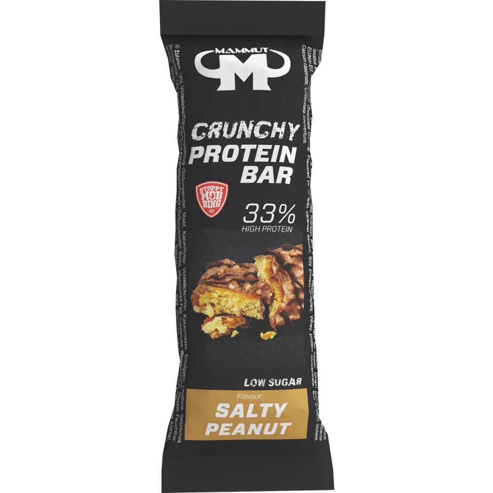 Produktabbildung Mammut Proteinriegel, Crunchy Salty Peanut