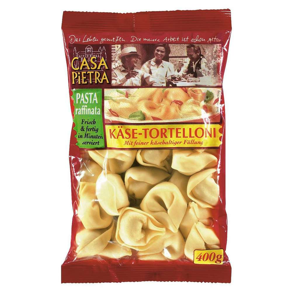 Produktabbildung Casa Pietra Tortellini, Käse