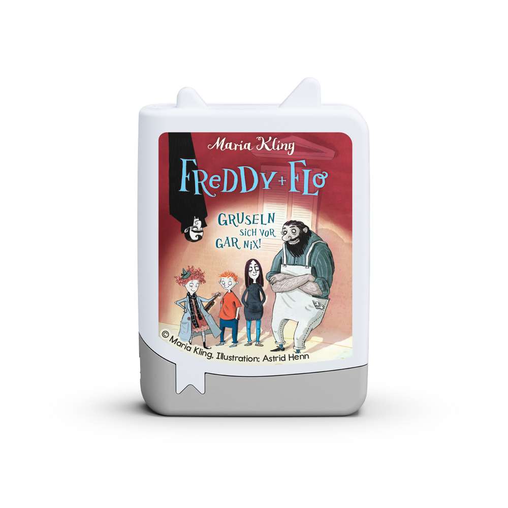 Produktabbildung tonies Hörfigur für die Toniebox, Freddy+Flo Gruseln sich vor nix