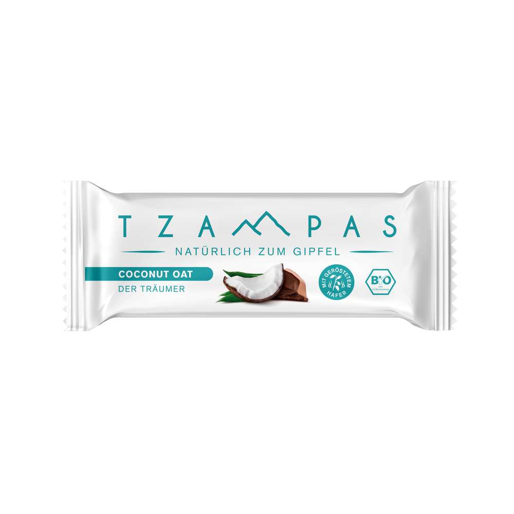 Produktabbildung TZAMPAS Energieriegel Coconut Oat