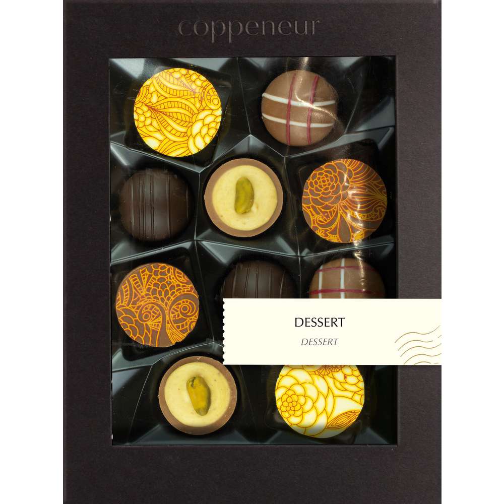 Produktabbildung Confiserie Coppeneur Dessert-Pralinen Selection