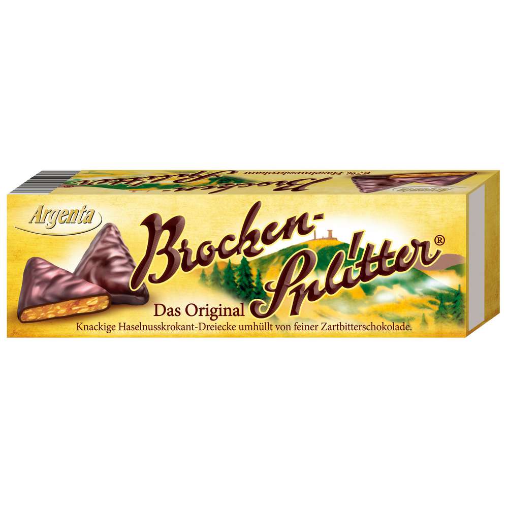 Produktabbildung Argenta Pralinen Brocken-Splitter, Zartbitter