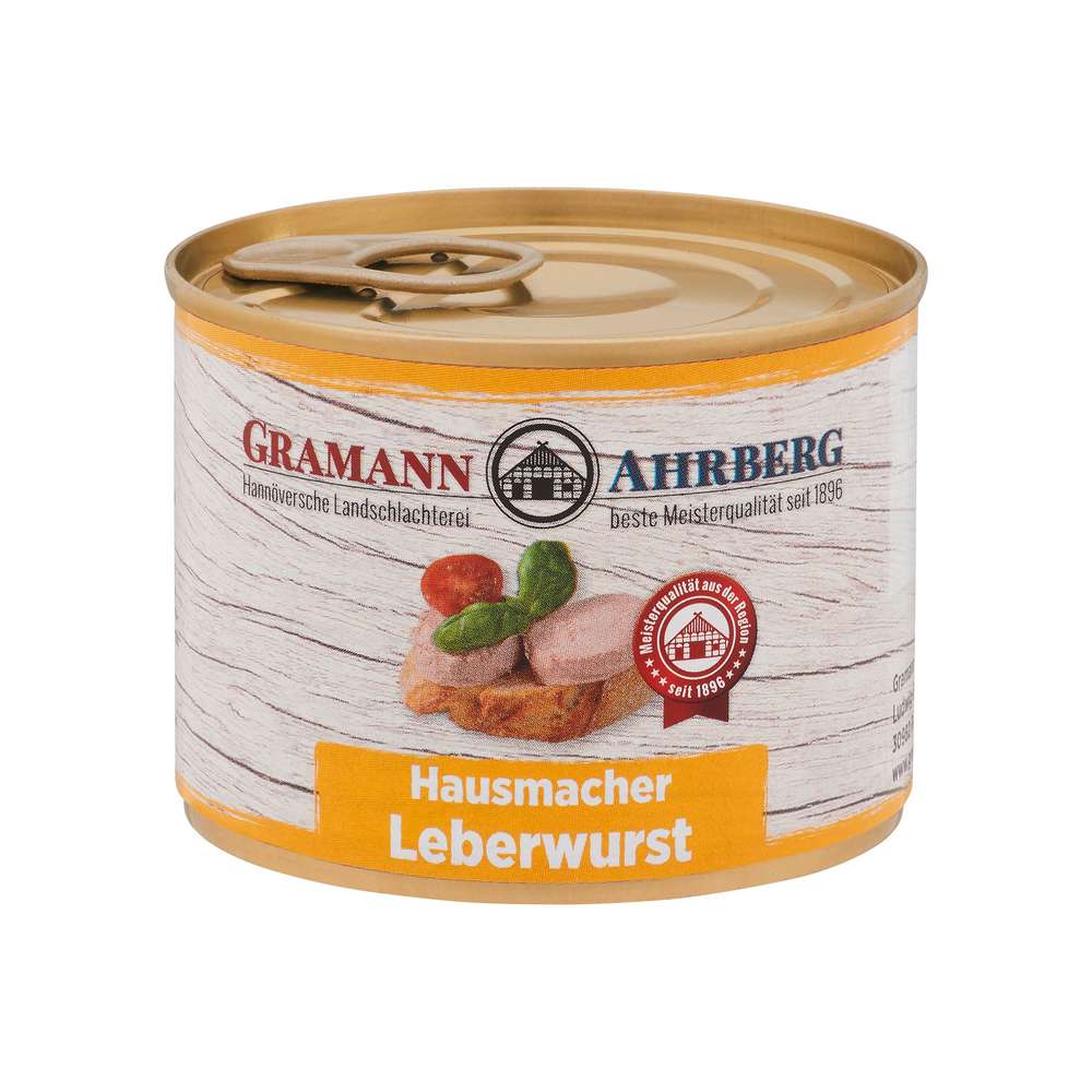 Produktabbildung Gramann & Ahrberg Hausmacher Leberwurst 