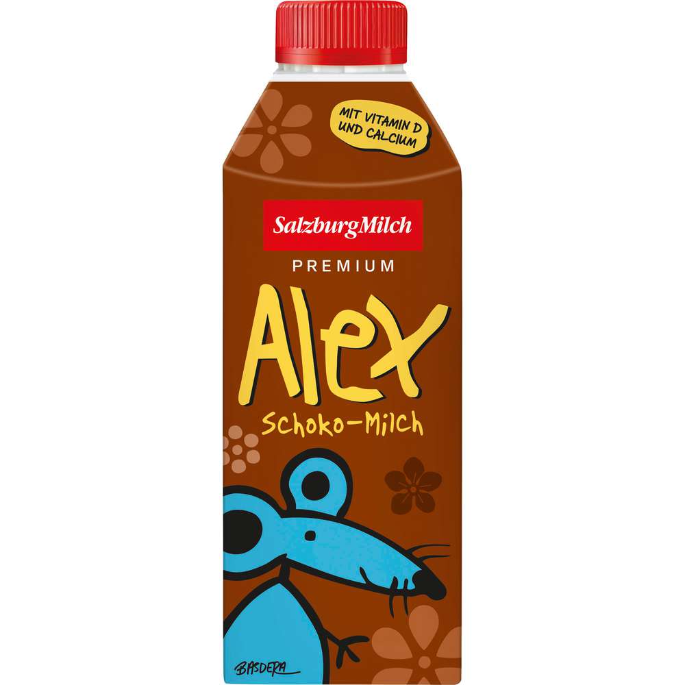 Produktabbildung Salzburgmilch Schoko-Milch Alex