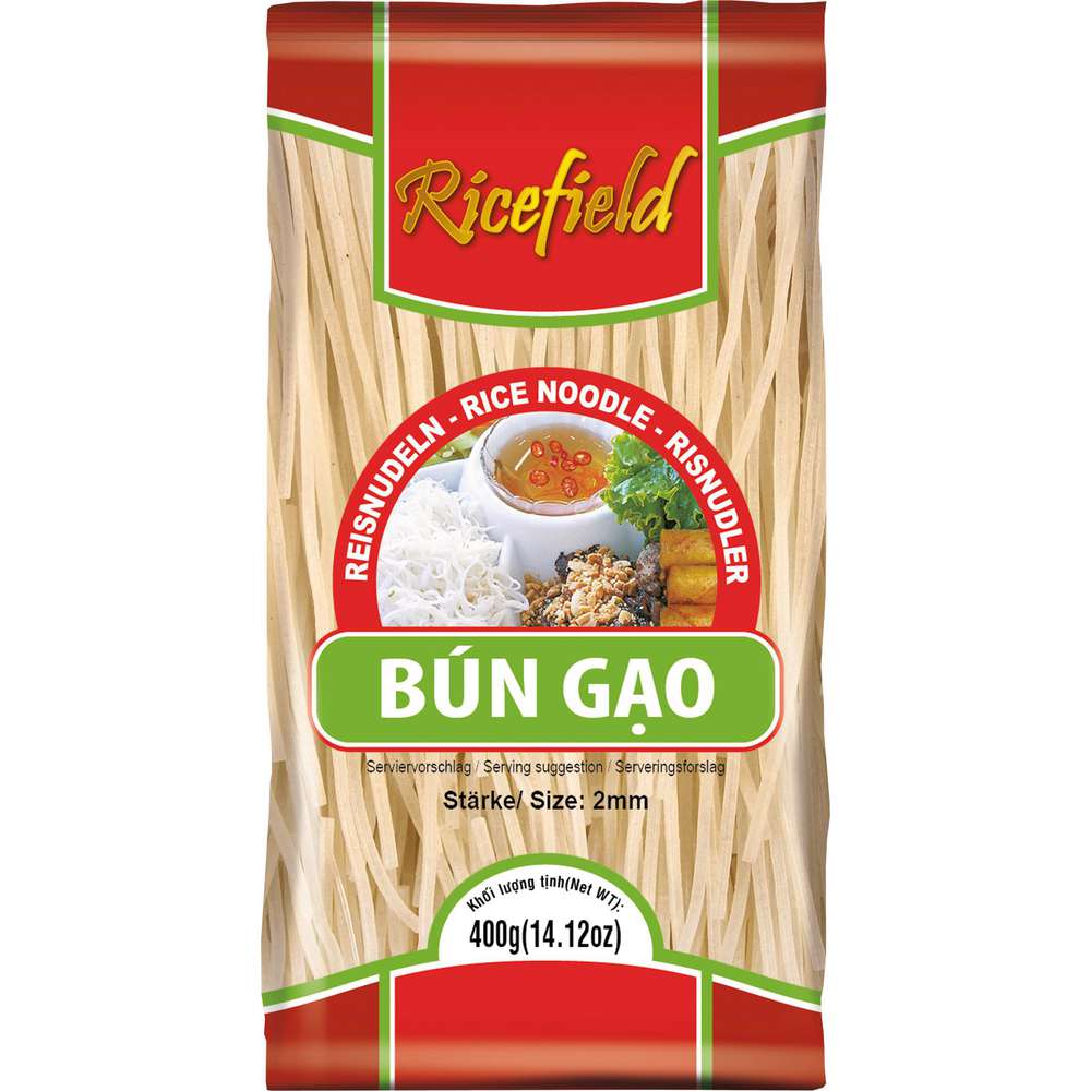 Produktabbildung Ricefield Reisnudeln Bun Gao Vermicelli