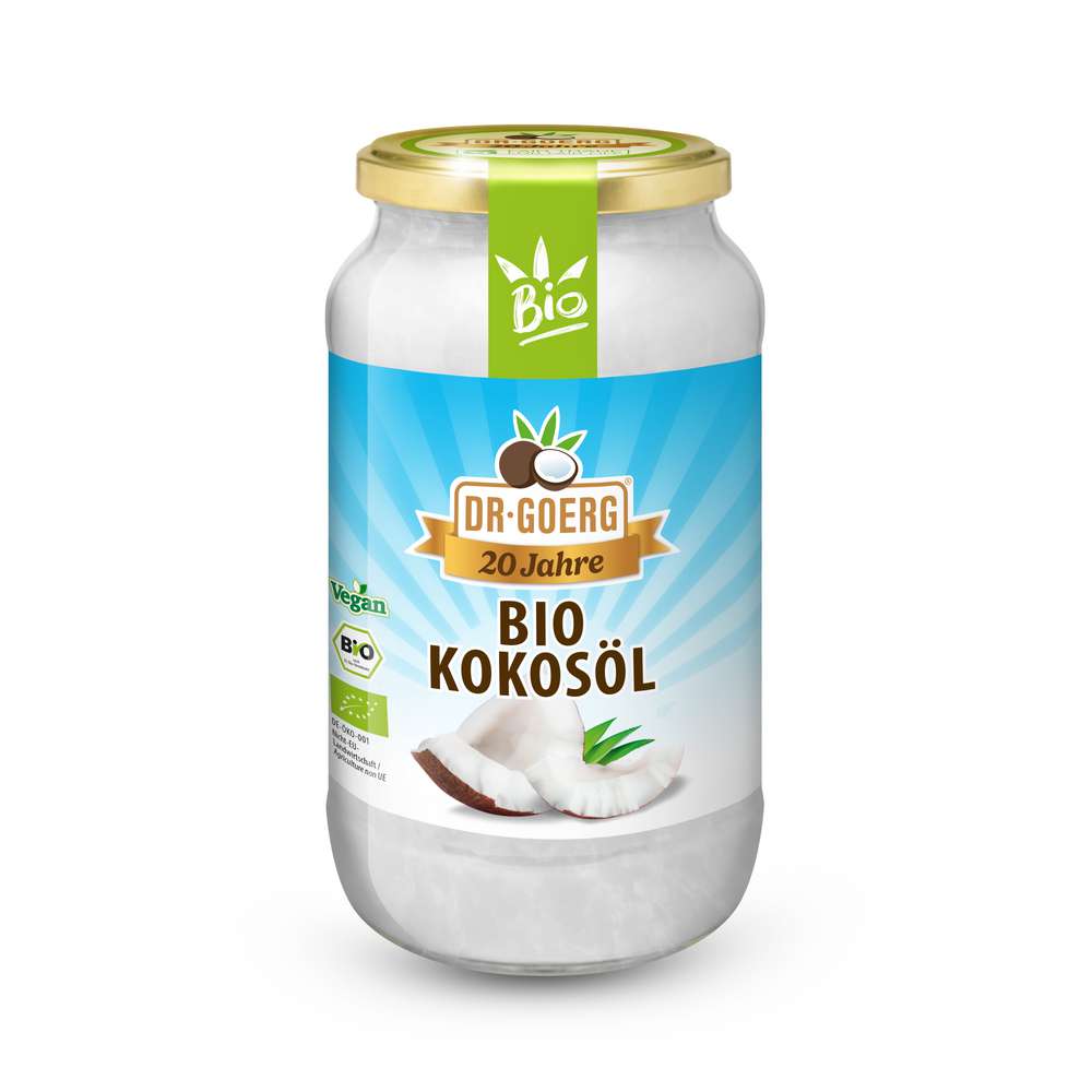 Produktabbildung Dr. Goerg Bio-Kokosöl