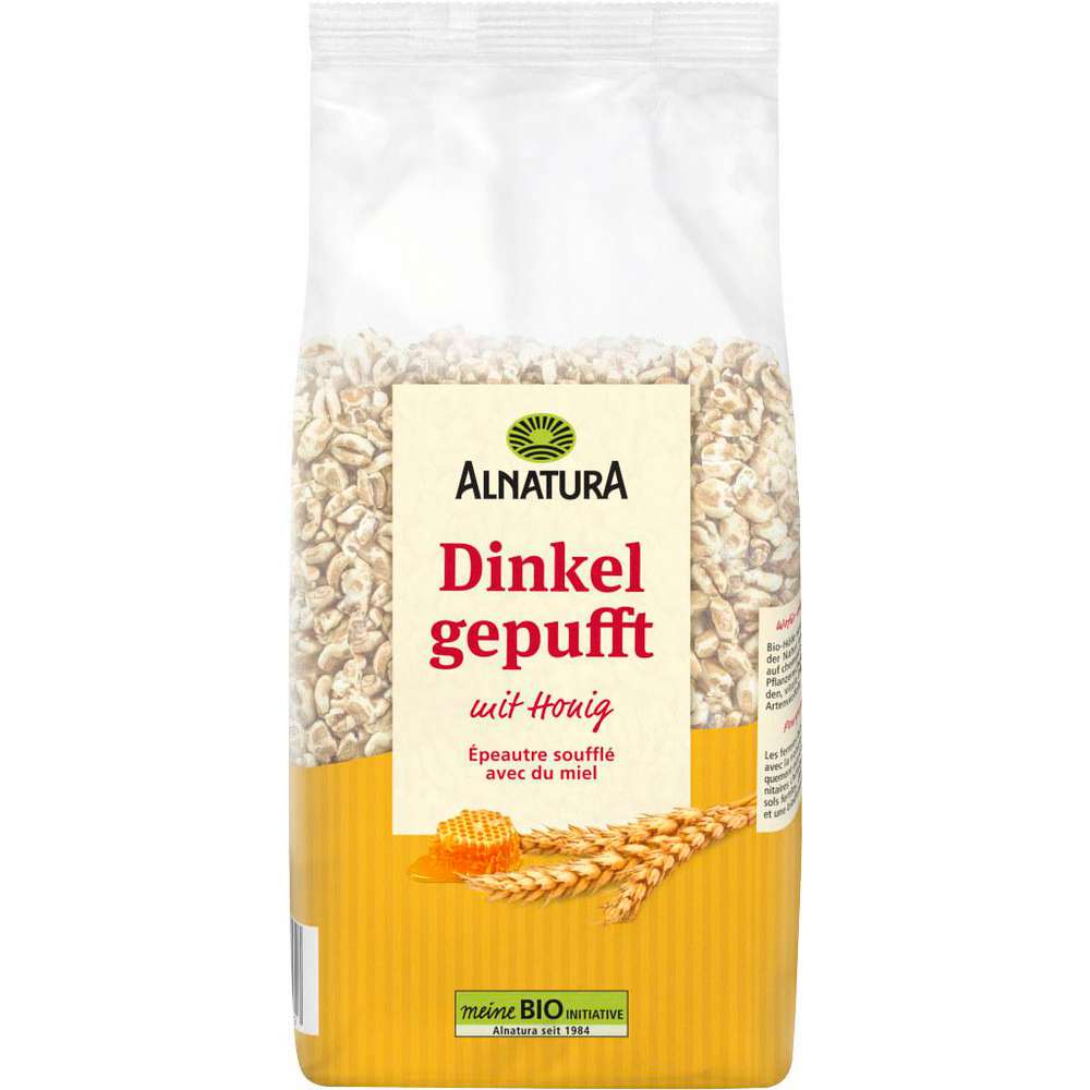 Produktabbildung Alnatura Bio Dinkel, gepufft
