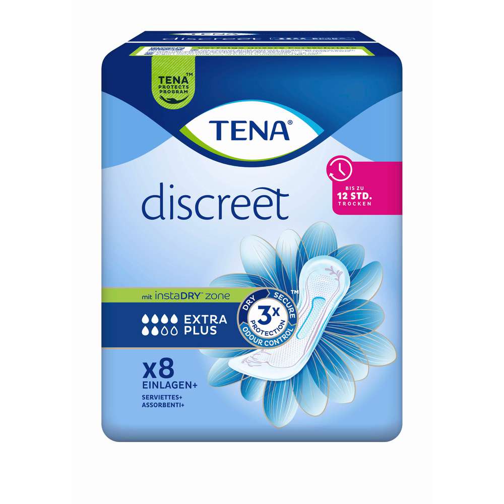 Produktabbildung Tena discreet Hygiene-Einlagen, Extra Plus