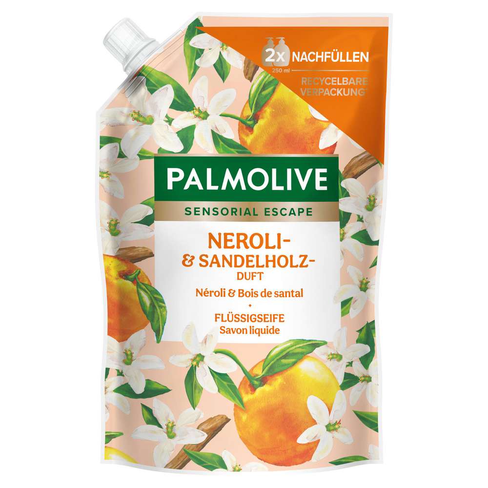 Produktabbildung PALMOLIVE Seife Nachfüller Neroli/Sandelholz