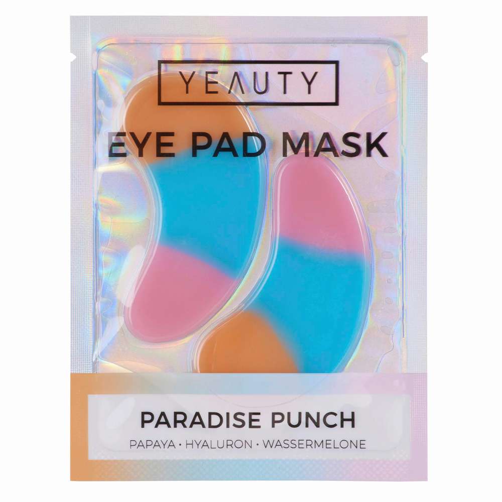 Produktabbildung Yeauty Eye Pads Paradise Punch