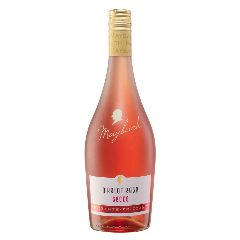 Produktabbildung Maybach Merlot Rosé trocken, Secco