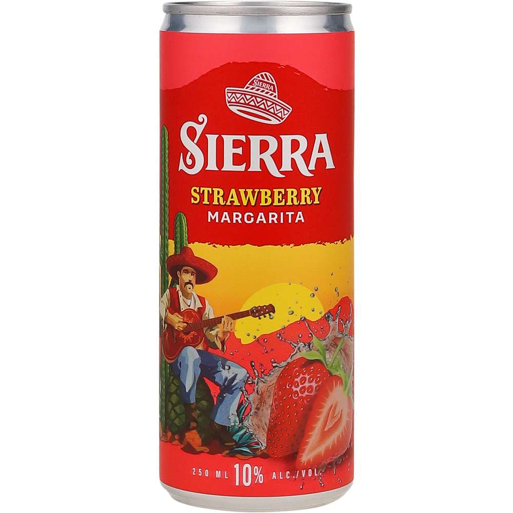 Produktabbildung Sierra Strawberry Margarita 10%