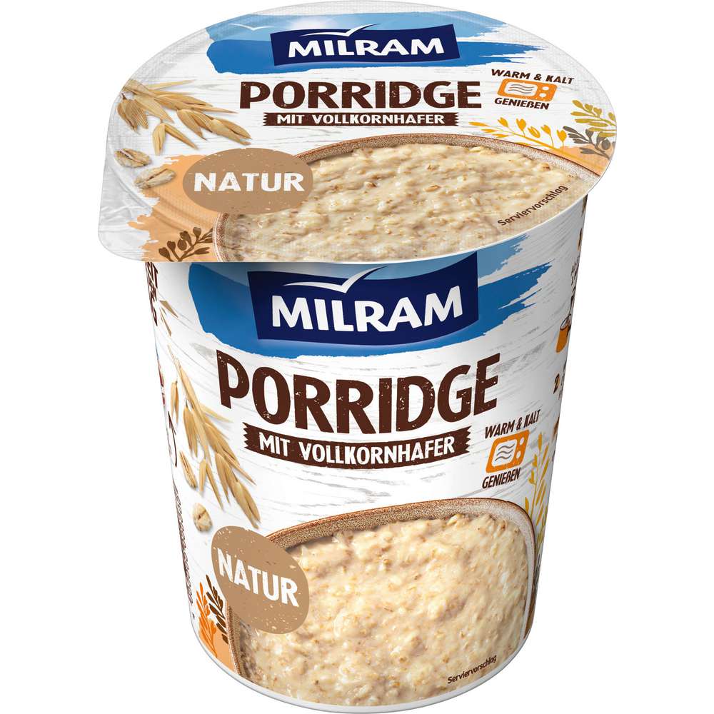 Produktabbildung Milram Porridge Natur