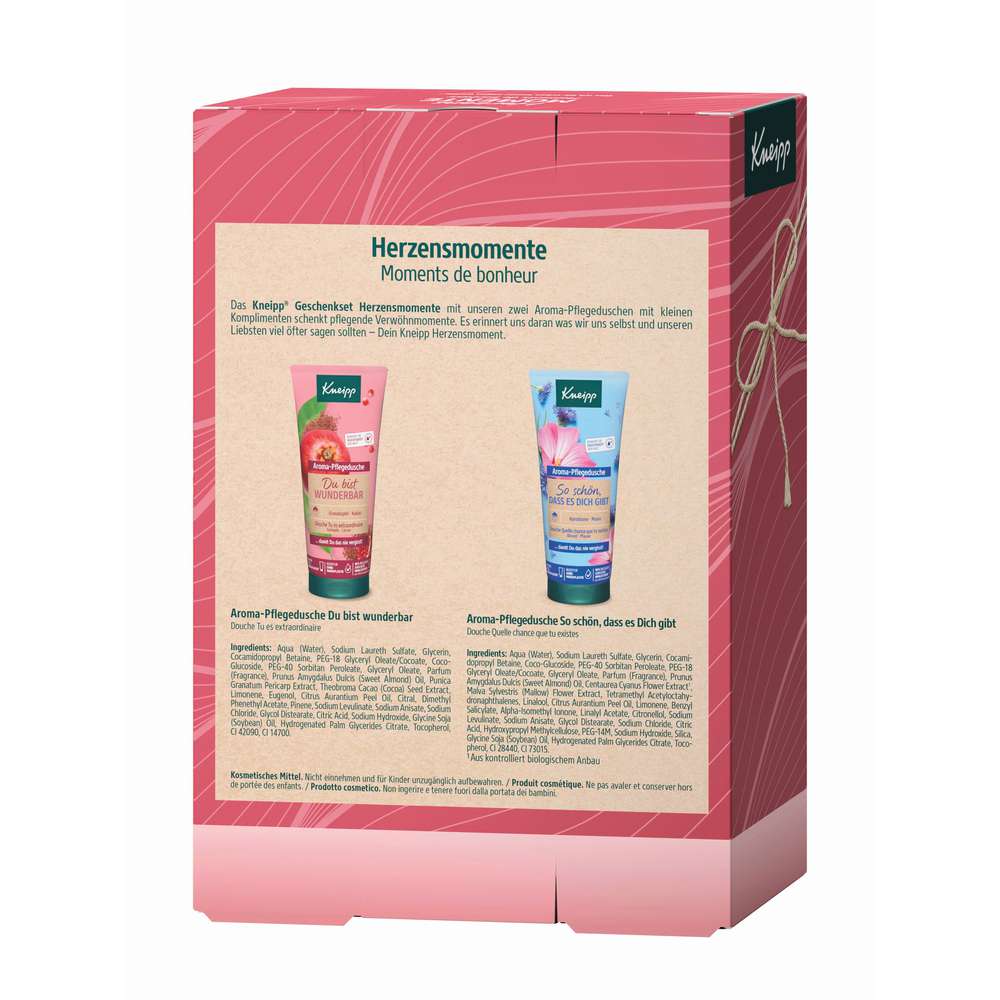 Produktabbildung Kneipp Geschenkset Pflegedusche, Herzens Momente