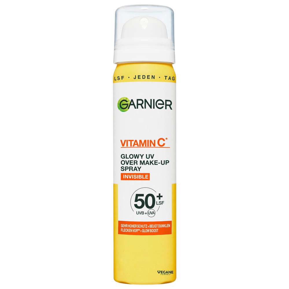 Produktabbildung Garnier Skin Active Vitamin C Over Make-Up Spray
