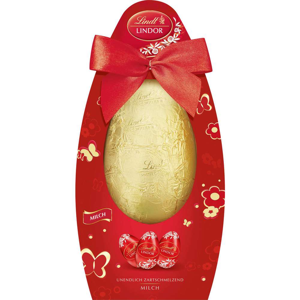 Produktabbildung Lindt Lindor Schokoladenei