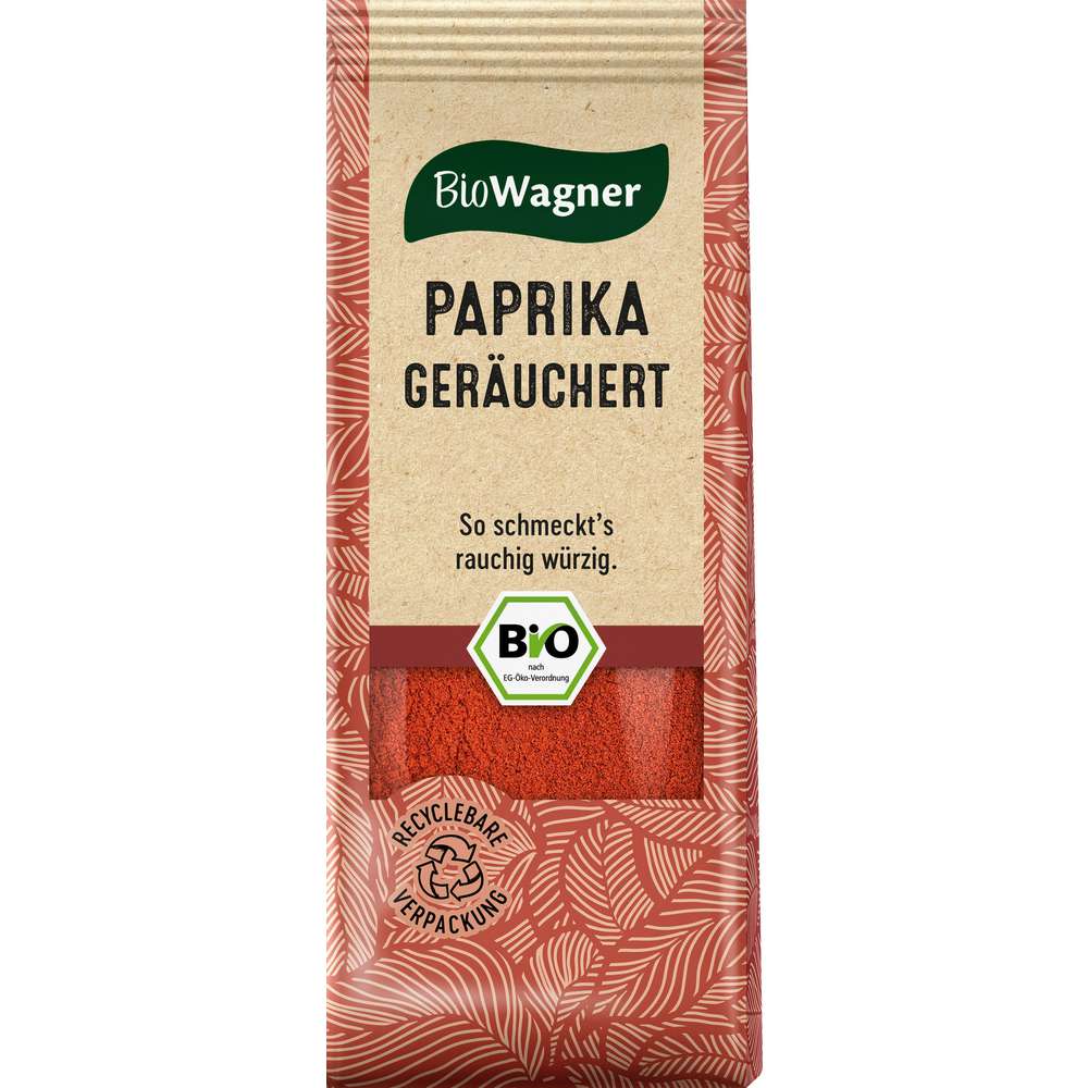 Produktabbildung Bio Wagner Bio Paprika geräuchert