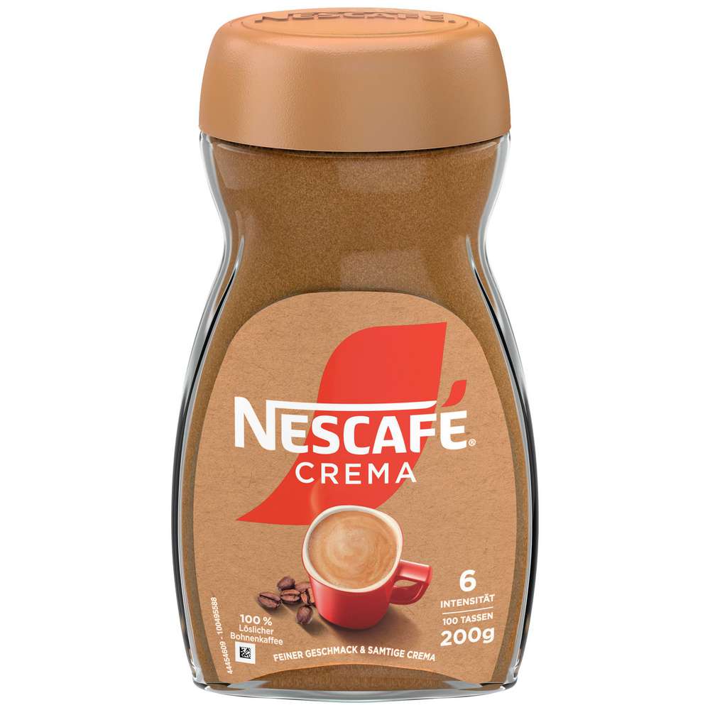 Produktabbildung Nescafe Instant Kaffee Classic Crema 