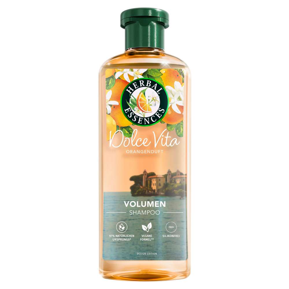 Produktabbildung Herbal Essences Shampoo Volumen Dolce Vita, Orange