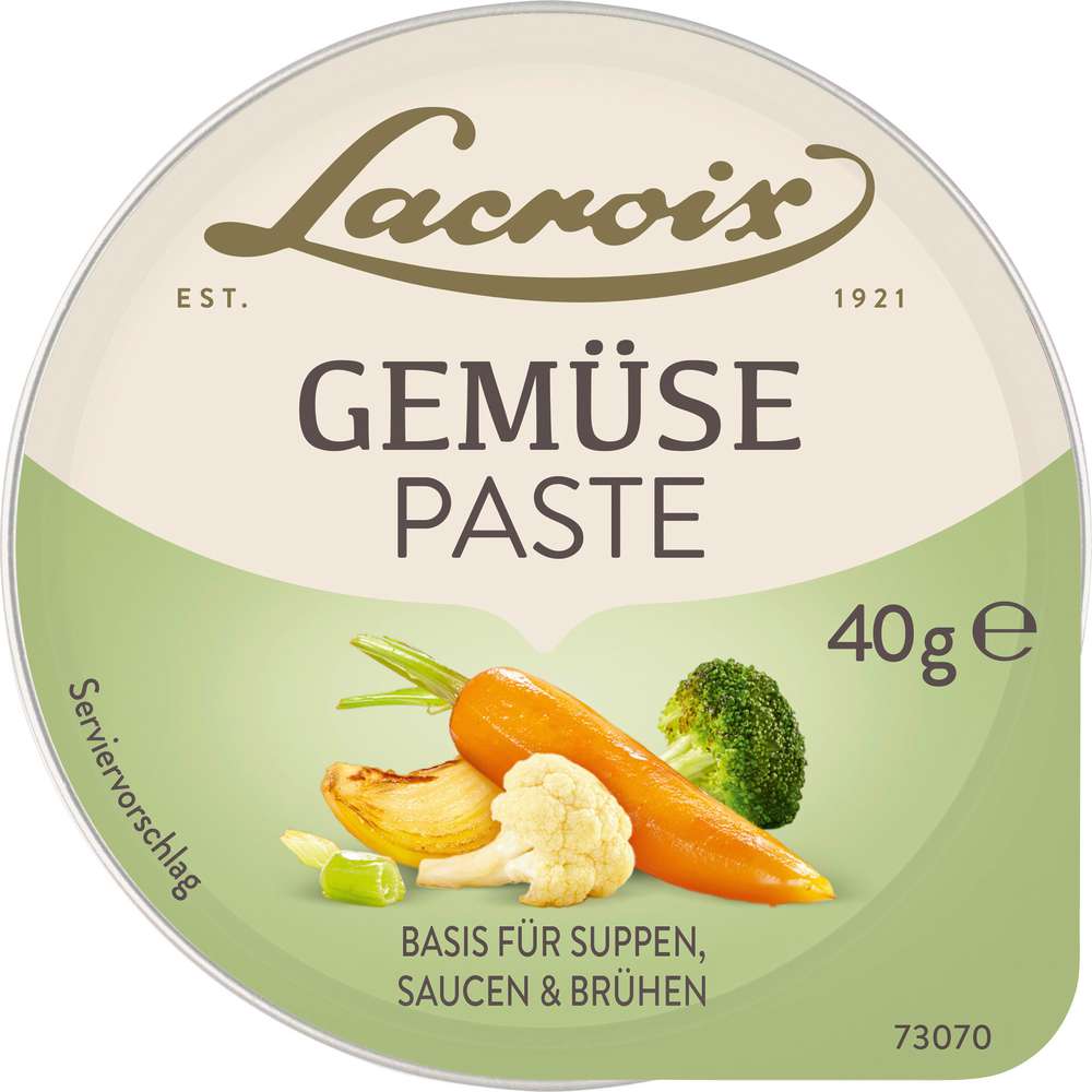 Produktabbildung Lacroix Gemüse Paste