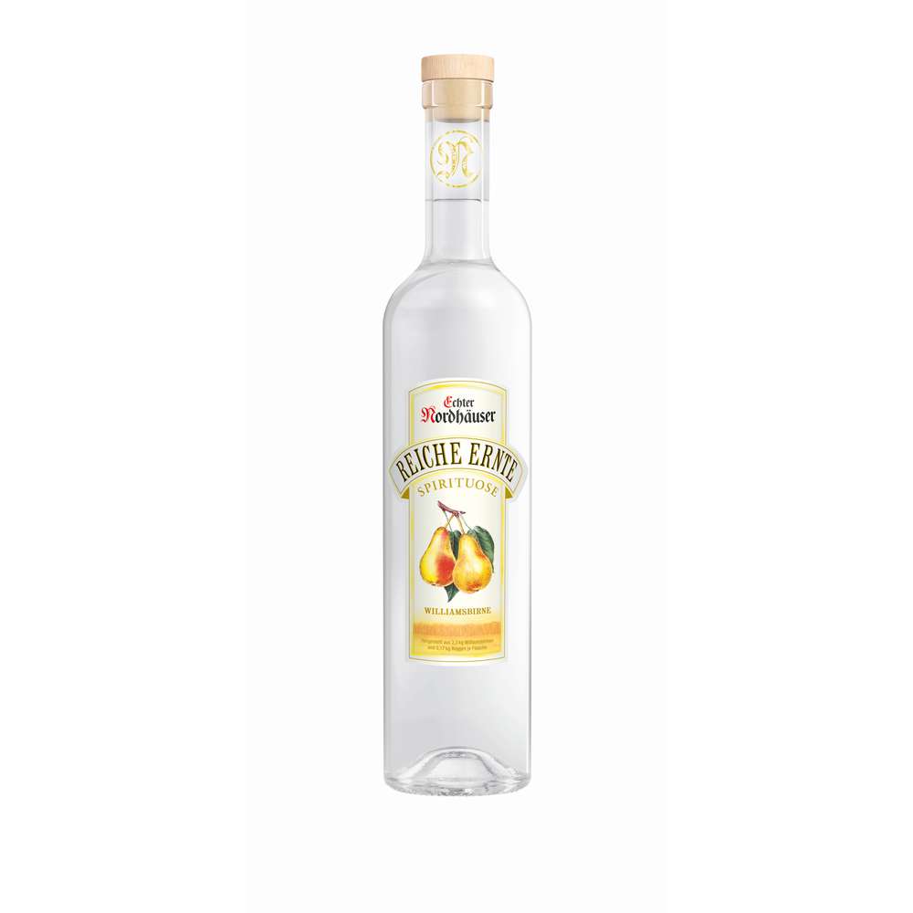 Produktabbildung Echter Nordhäuser Reiche Ernte Williams Obstbrand 30%