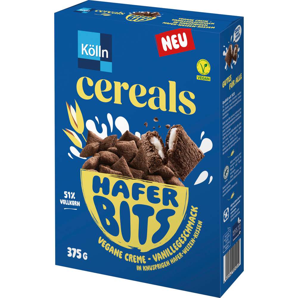Produktabbildung Kölln Cereal Hafer-Bits, Vanille