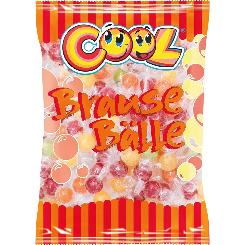 Produktabbildung International Sweet Brausebälle