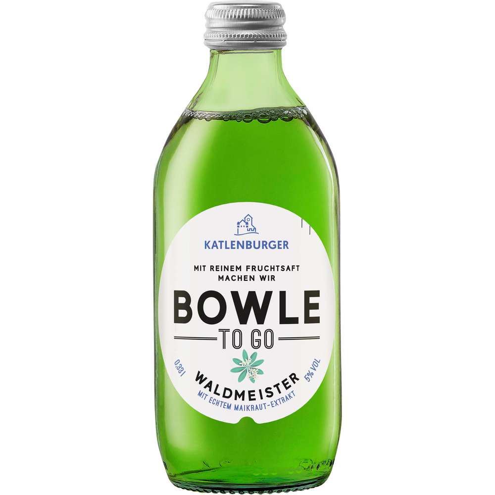 Produktabbildung Katlenburger Bowle To Go, Waldmeister, 5%