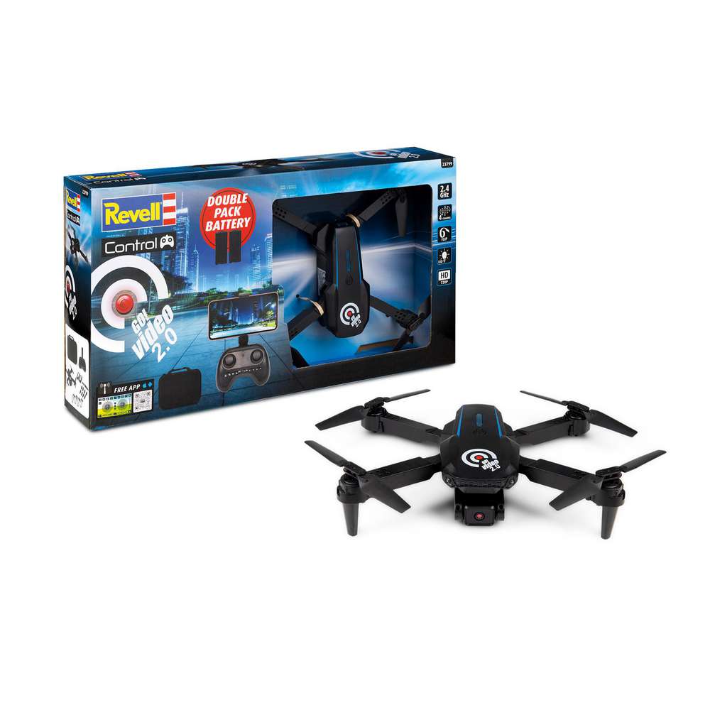 Produktabbildung Revell RC Quadrocopter GO! Video 2.0 Drohne