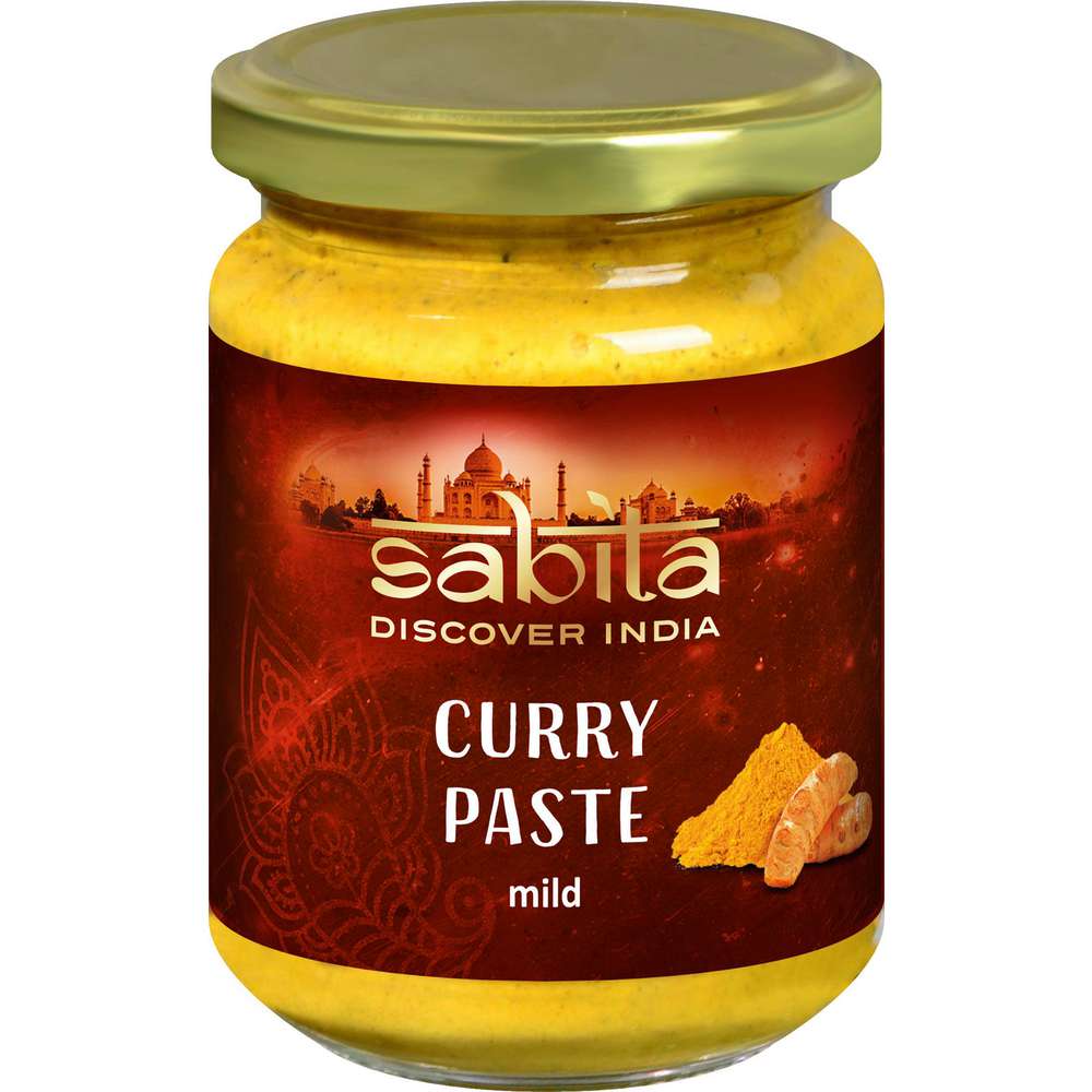 Produktabbildung Sabita Curry-Paste, mild