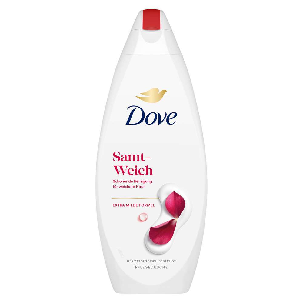 Produktabbildung Dove Pflegedusche, Samt-Weich
