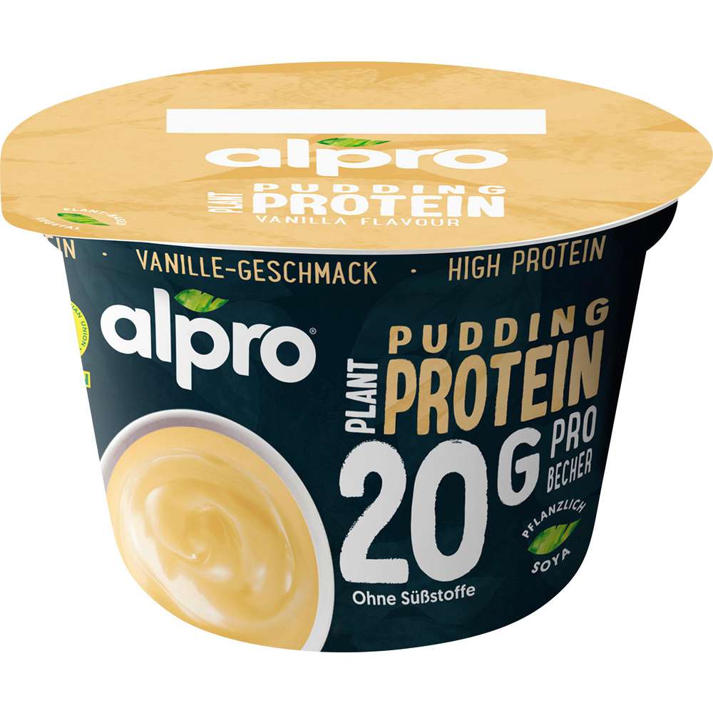 Produktabbildung Alpro Pudding Vanille, High Protein