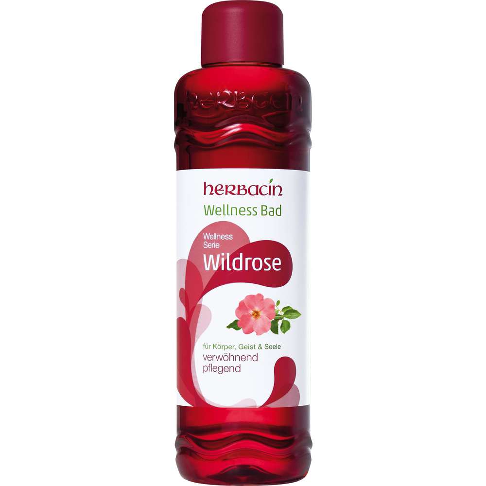 Produktabbildung Herbacin Badezusatz Welness Bad, Wildrose
