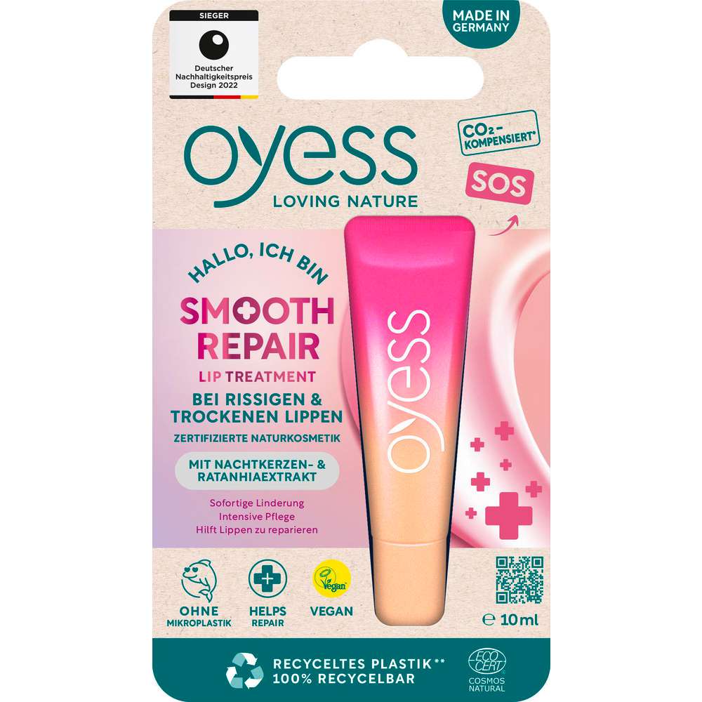 Produktabbildung Oyess Lippenbalsam, Smooth & Repair