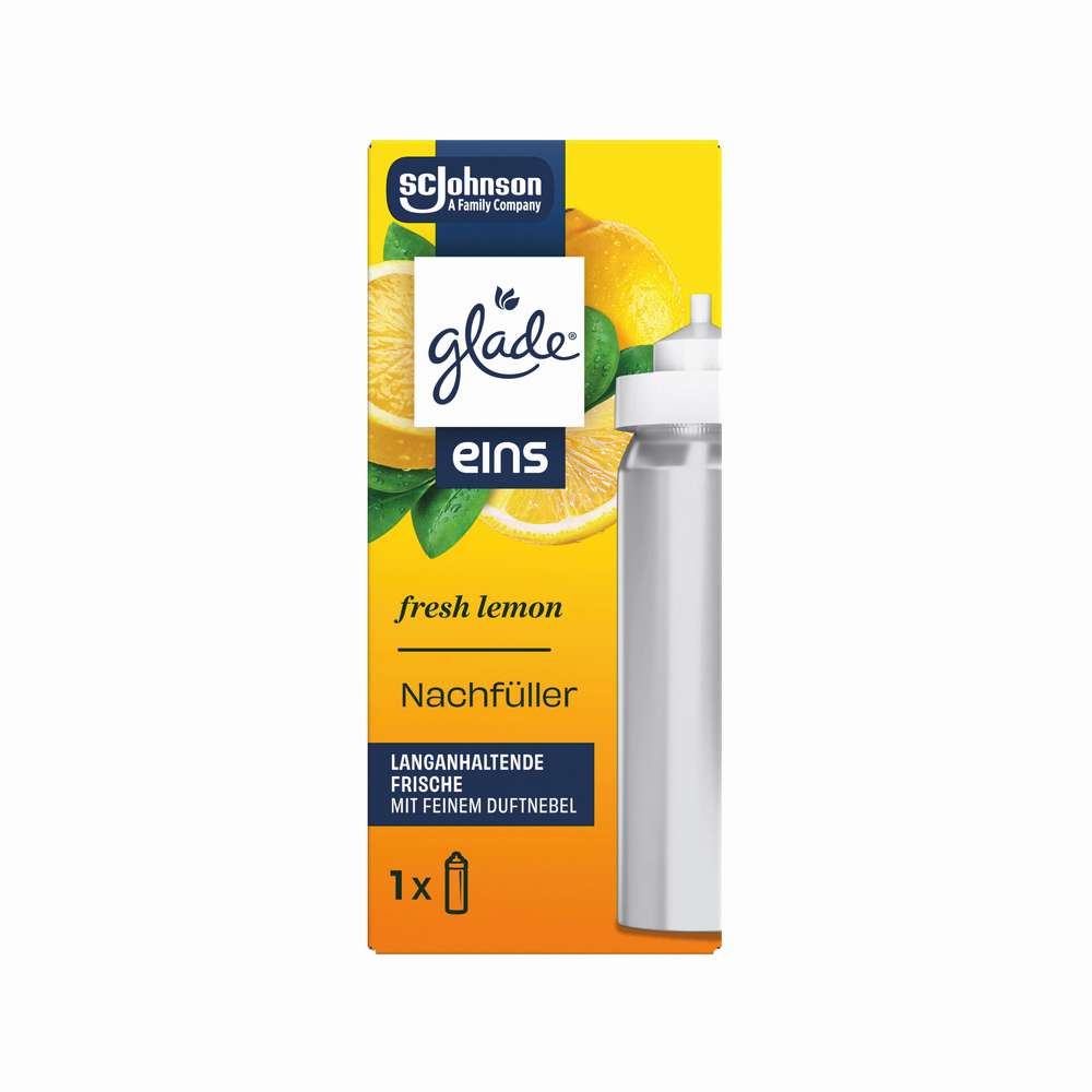Produktabbildung Glade Lufterfrischer Nachfüller, Fresh Lemon