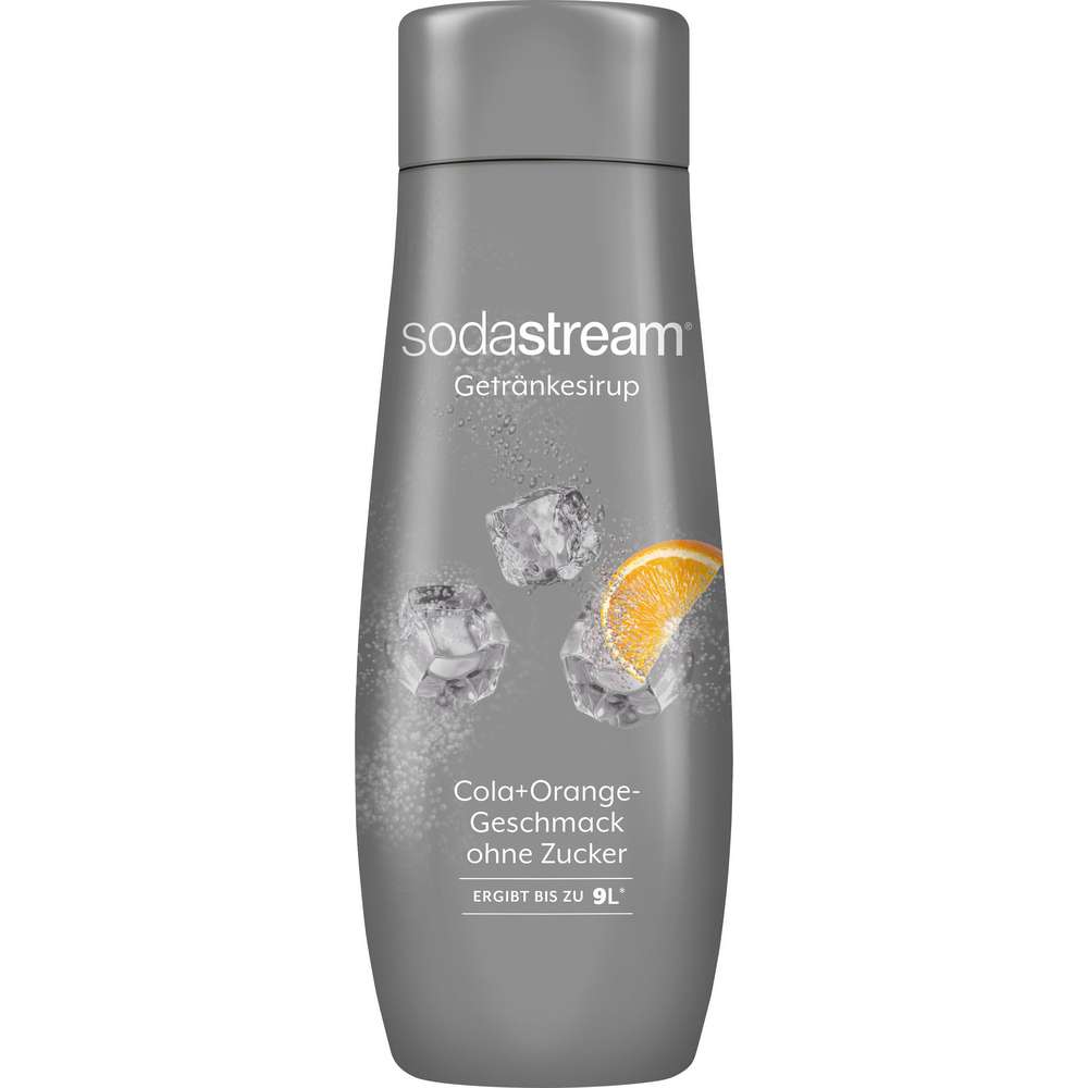 Produktabbildung Sodastream Sirup, Cola-Orange ohne Zucker